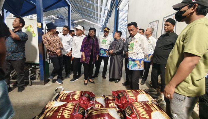 Direktur Bappenas Apresiasi Kemajuan Pabrik Beras di Sidrap, Siap Jadi Model Pertanian Modern di Indonesia Timur