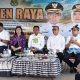 Ketua DPRD Sidrap Dampingi Bappenas Panen Raya, Tegaskan Komitmen Perkuat Lumbung Pangan Nasional