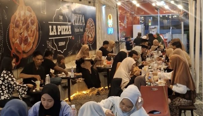 Satu Dekade, Lapizza jadi Pelopor Restoran Pizza di Sidrap