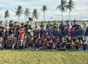 24 Tim Berebut Gelar, Junior’s Mini Soccer Cup II Baranti Resmi Bergulir, DPRD Sidrap Beri Apresiasi