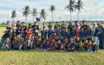 24 Tim Berebut Gelar, Junior’s Mini Soccer Cup II Baranti Resmi Bergulir, DPRD Sidrap Beri Apresiasi