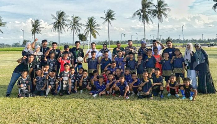 24 Tim Berebut Gelar, Junior’s Mini Soccer Cup II Baranti Resmi Bergulir, DPRD Sidrap Beri Apresiasi