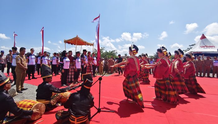 Kapolda Sulsel Resmikan Lapangan Tembak Tathya Dharaka 2005 di Sidrap, Buka Bupati Cup II 2026