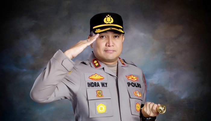 Tongkat Estafet Kepemimpinan Berganti, AKBP Indra Waspada Yuda Resmi Jabat Kapolres Sidrap