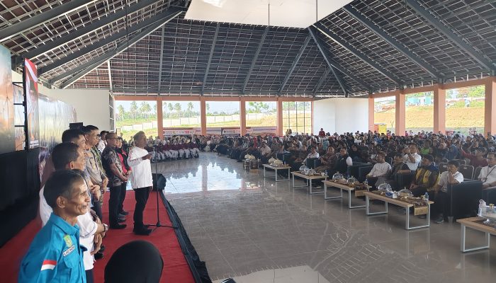 Sidrap Ukir Sejarah! Daerah Pertama Paling Siap Bangun Sekolah Rakyat, Bupati: Dari Sini Kita Cetak Generasi Emas
