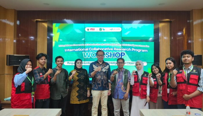 Mahasiswa KKNT Unhas Berkolaborasi dengan Mappajaga Project Gelar Pelatihan AI Literacy di Kantor Bupati Luwu Timur