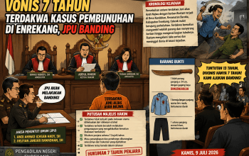 Vonis 7 Tahun untuk Terdakwa Kasus Tewasnya Warga Baraka, JPU Banding Putusan PN Enrekang
