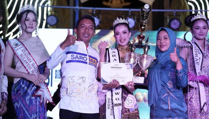 Fashion Wastra Glamour di Sidrap, Syaharuddin Alrif: Tradisi Lokal Naik Kelas dengan Sentuhan Modern