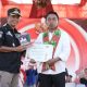Tellu Limpoe Berbenah, Bupati Sidrap Resmikan Jalan Bersih dan Kagum Karnaval HUT RI