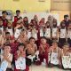 Siti Aisyah Maharani Mahasiswa KKN-T Inovasi Desa 116 Unhas Gelar Pelatihan Totebag Ecoprint Berbasis Lingkungan