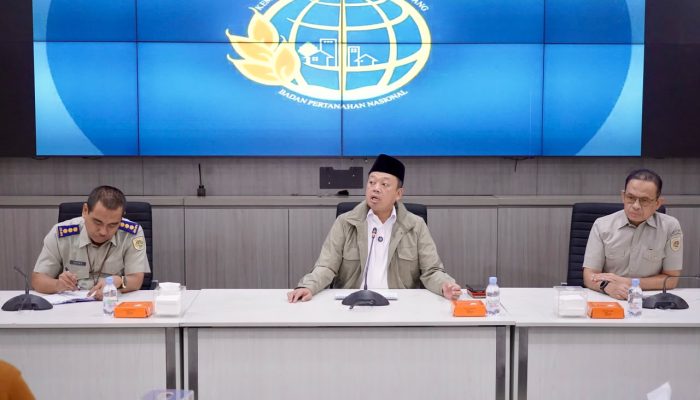 Menteri ATR/Kepala BPN: Pengukuran Terjadwal Sudah Berlaku di 400 Kantor Pertanahan.