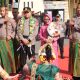 Disambut Tari Padduppa, AKBP Indra Waspada Resmi Nahkodai Polres Sidrap: “Saya Butuh Dukungan Seluruh Personel”