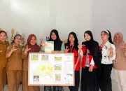 Magvira Mahasiswa KKN-T 116 Unhas Serahkan Pets Potensi Wilayah Desa Ledu Ledu Ke Pemerintah Desa.