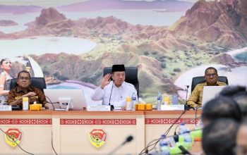 Rakor Bersama Pemda Se-NTT, Menteri Nusron Minta Dukungan Kepala Daerah Wujudkan Transformasi Layanan Pertanahan