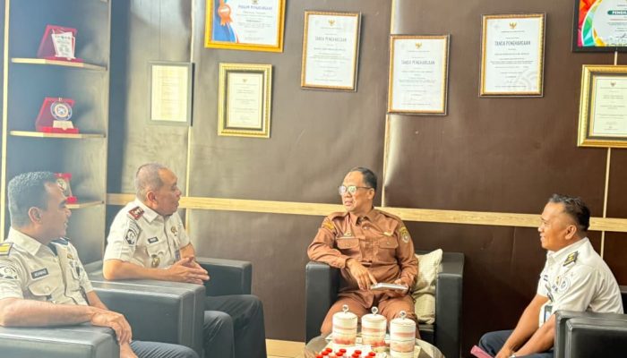 Perkuat Sinergi Layanan Kesehatan, Rutan Sidrap Koordinasi dengan Dinas Kesehatan Kabupaten Sidrap