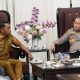 Kapolres Baru Sidrap Langsung Tancap Gas, AKBP Indra Waspada Yuda Temui Bupati Perkuat Sinergi Jaga Kamtibmas
