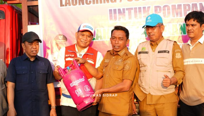 Pertama di Indonesia! Bright Gas 5,5 Kg Pertamina Bantu Pompanisasi Sawah Sidrap, Petani Diuntungkan Saat Musim Kemarau