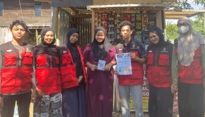 M. Alzady Yanuar Ihza, Mahasiswa KKN-T 116 Pemberdayaan Masyarakat Desa Unhas, Luncurkan Program Hulo Scan untuk Digitalisasi UMKM di Desa Hulo.