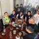 Polantas Polres Bone “Kopi Morning” bersama Awak Media, Pererat Silaturahmi dan Sinergi