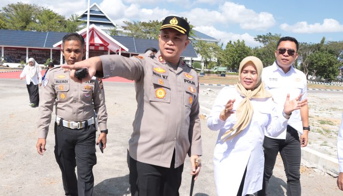 Kapolres Sidrap AKBP Indra Waspada Sowan ke Wakil Bupati, Perkuat Sinergi Jaga Kamtibmas dan Dukung Pembangunan