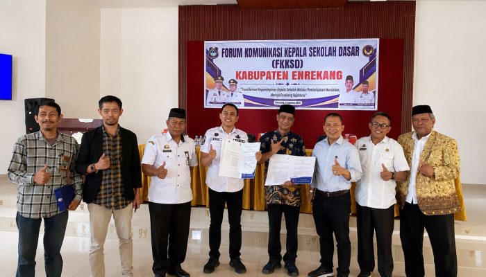 Dikbud Enrekang Dorong Peningkatan Kompetensi Guru, Teken MoU dengan UMPAR