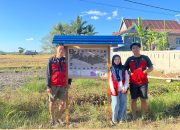 Mahasiswa KKN-T Inovasi Desa Gelombang 116 Susun Peta Sebaran Sarana dan Prasarana Desa Kanaungan untuk Dukung Akses Informasi Publik