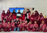 Zalsabilah Mustafa Mahasiswi KKNT 116 Unhas Kenalkan Pengetahuan Lokal Melalui Program Jejak.
