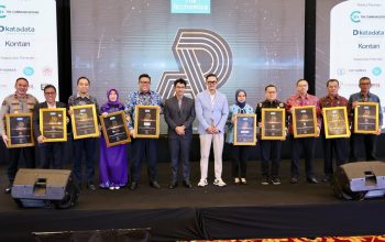 Raih Popular Government Institutions Award 2026, Kinerja Komunikasi Publik Kementerian ATR/BPN Kembali Diakui