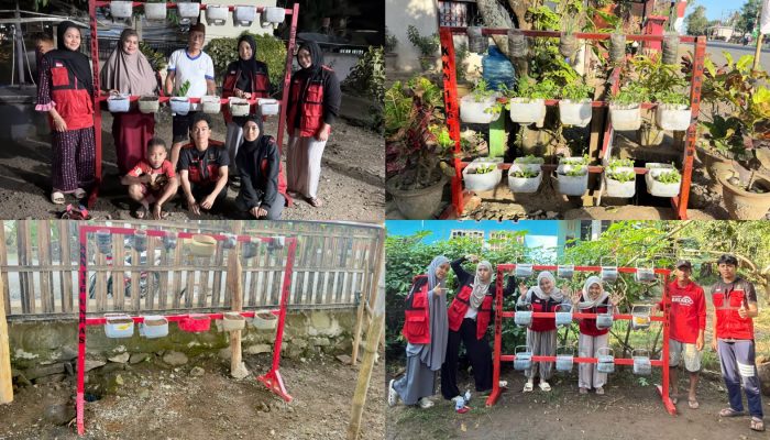 Mahasiswa KKN-T Pemberdayaan Desa Gelombang 116 Unhas Desa Hulo Laksanakan Program Kerja Bersama “TUNAS”