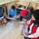 A. Nurazizah Taufiq, Mahasiswi KKN Tematik Laksanakan Program Kerja SAPA SAPI untuk Edukasi Kesehatan Ternak di Desa Mattiro Walie