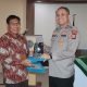 Kapolres Sidrap Sambangi Rektor UMS, Perkuat Sinergi Kampus dan Kepolisian