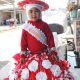 Raise Athiya Ahmad Tampil Cantik dengan Kostum Daur Ulang di Karnaval HUT RI ke-81