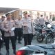 Pastikan Ranmor Siap Mendukung Pelayanan, Kapolres Sidrap Indra Waspada Cek Kendaraan Dinas