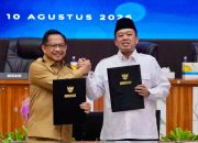 Sinkronisasi Data, Menteri ATR/Kepala BPN dan Mendagri Sepakati Pengintegrasian NIB dan NOP.