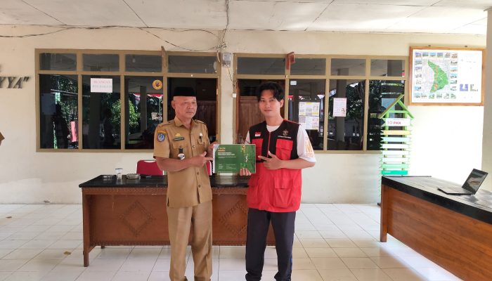 Mahasiswa KKN 116 Unhas Rancang Taman Bermain untuk Optimalkan Lahan Kantor Lurah Bonto Jaya