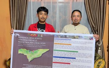 Mahasiswa KKN Unhas Dokumentasikan Pengetahuan Lokal Masyarakat Desa Bonto Tengnga melalui Peta Pengetahuan Lokal