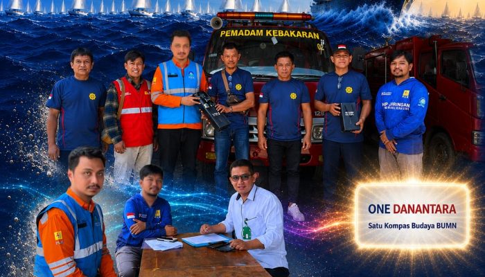 Jelang HUT ke-81 RI, PLN ULTG Sidrap Perkuat Sinergi Cegah Karhutla di Jalur SUTT 150 kV