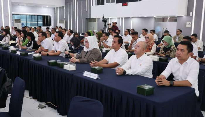 Sebarkan Semangat Transformasi Layanan Pertanahan, Menteri Nusron: Untuk Memberikan Kepastian kepada Masyarakat. 