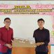 Baso Taharaja Mahasiswa KKN-T 116 Serahkan Konsep Revitalisasi Kawasan Pesisir Tangnga-Tangnga kepada Pemerintah Kelurahan Bonto Sunggu