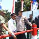 Hadiri Peresmian Jembatan Garuda Merah Putih, Kapolres Sidrap Puji Sinergi TNI-Polri dan Pemda