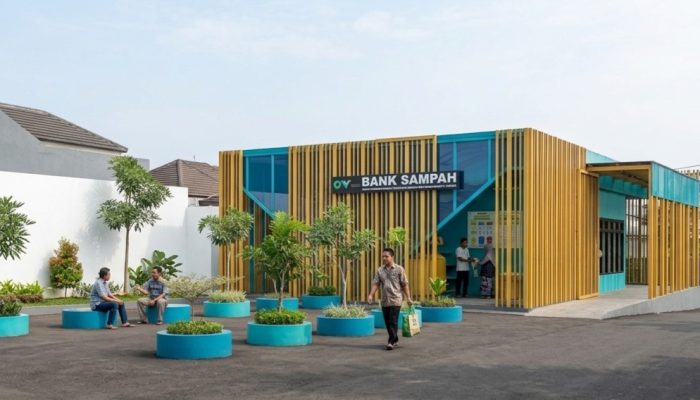 Mahasiswa KKN 116 Unhas Rancang Ulang Tata Ruang BSU Balambano. Luwu Timur Bakal Punya Bank Sampah Modern,