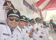 Upacara HUT RI ke-81 Tingkat Kecamatan Pitu Riase Digelar di Desa BolaBulu