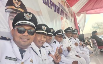 Upacara HUT RI ke-81 Tingkat Kecamatan Pitu Riase Digelar di Desa BolaBulu