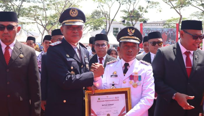 Rutan Sidrap Raih Juara 1 Lomba Kebersihan Kantor Instansi Vertikal