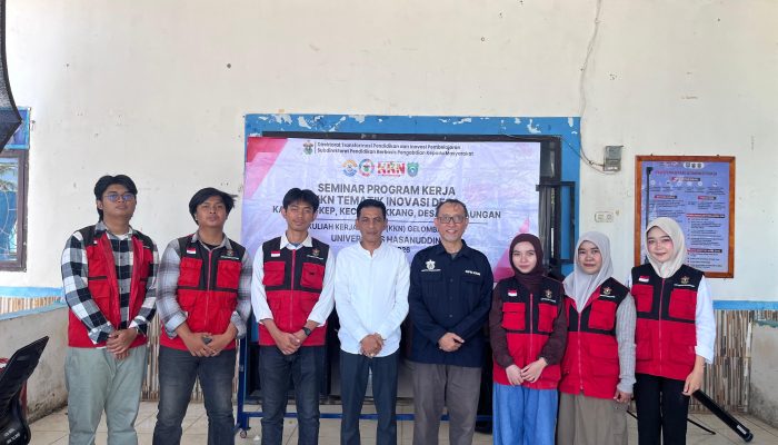 Mahasiswa KKN-T Inovasi Desa Gelombang 116 Paparkan Hasil Tujuh Program Kerja Selama 43 Hari di Desa Kanaungan