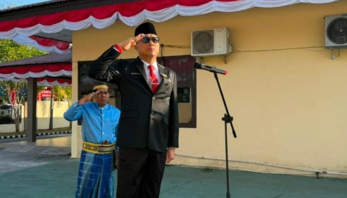Peringatan HUT ke-81 RI di Kantor Pertanahan Sidrap Penuh Warna dan Makna.