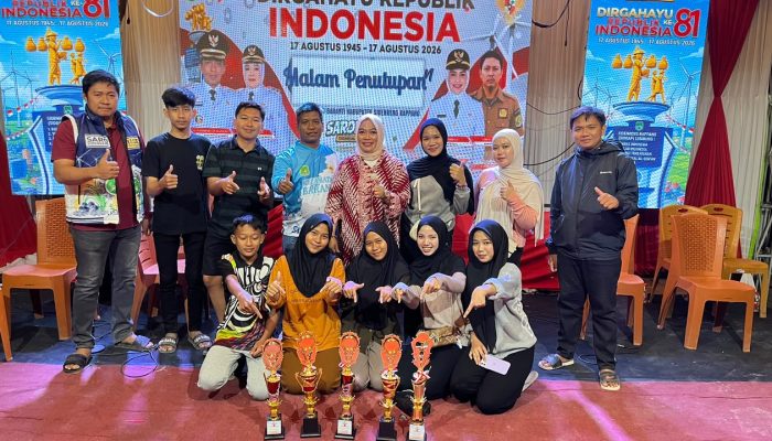 Kades Sipodeceng Apresiasi Ketua Tim Kegiatan HUT RI atas Torehan Prestasi