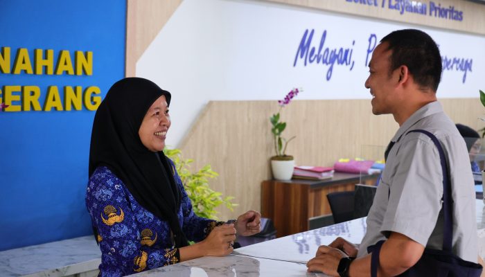 Transformasi Kementerian ATR/BPN, 10 Kantah Mulai Terapkan Sistem Organisasi Berbasis Wilayah untuk Percepat Pelayanan bagi Masyarakat*