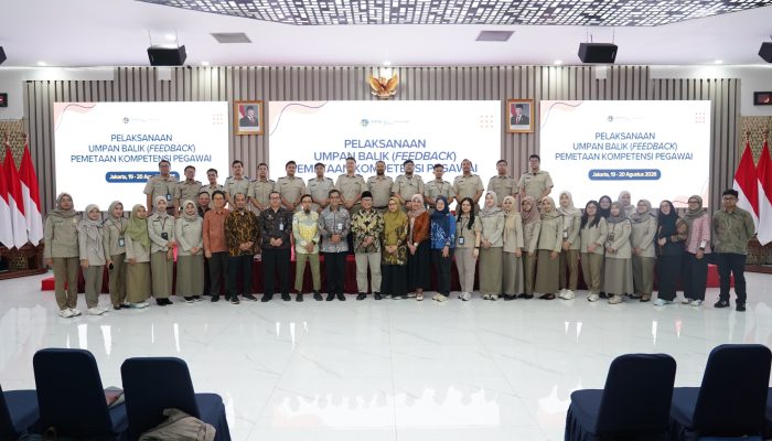 Umpan Balik Penilaian Kompetensi, Proses Penentuan Arah Pengembangan Pegawai Kementerian ATR/BPN.