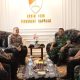 Sambangi Kodim 1420, Kapolres Sidrap Tegaskan TNI-Polri Solid Kawal Stabilitas Daerah